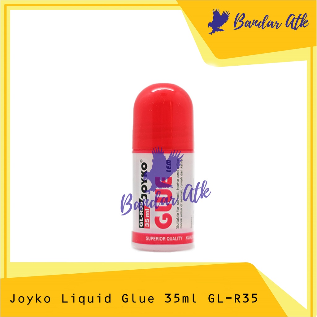 

Liquid Glue Lem Cair Joyko GL R35 Kecil [1 PCS]