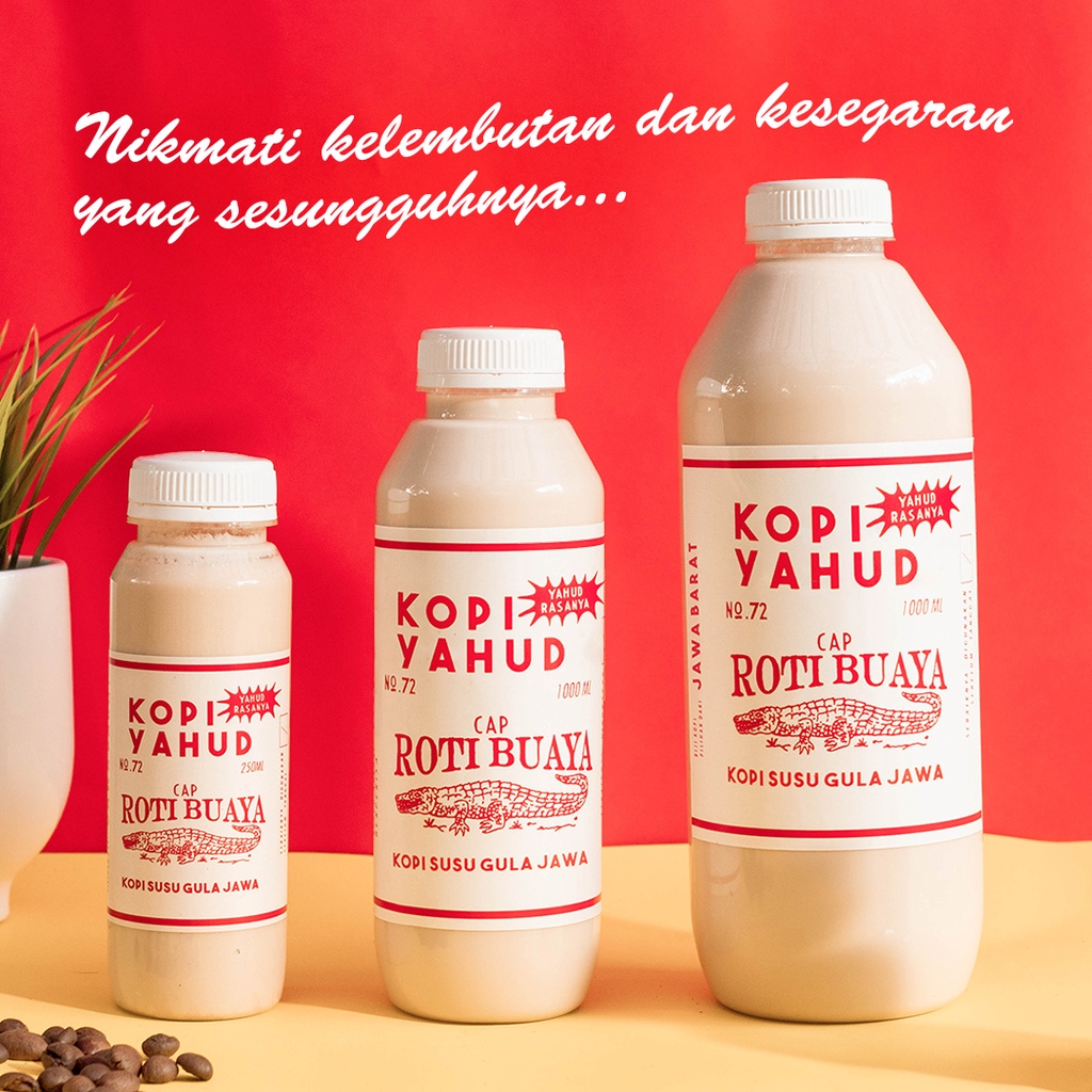 

Es Kopi Yahud 1 Liter, 500ml dan 250ml