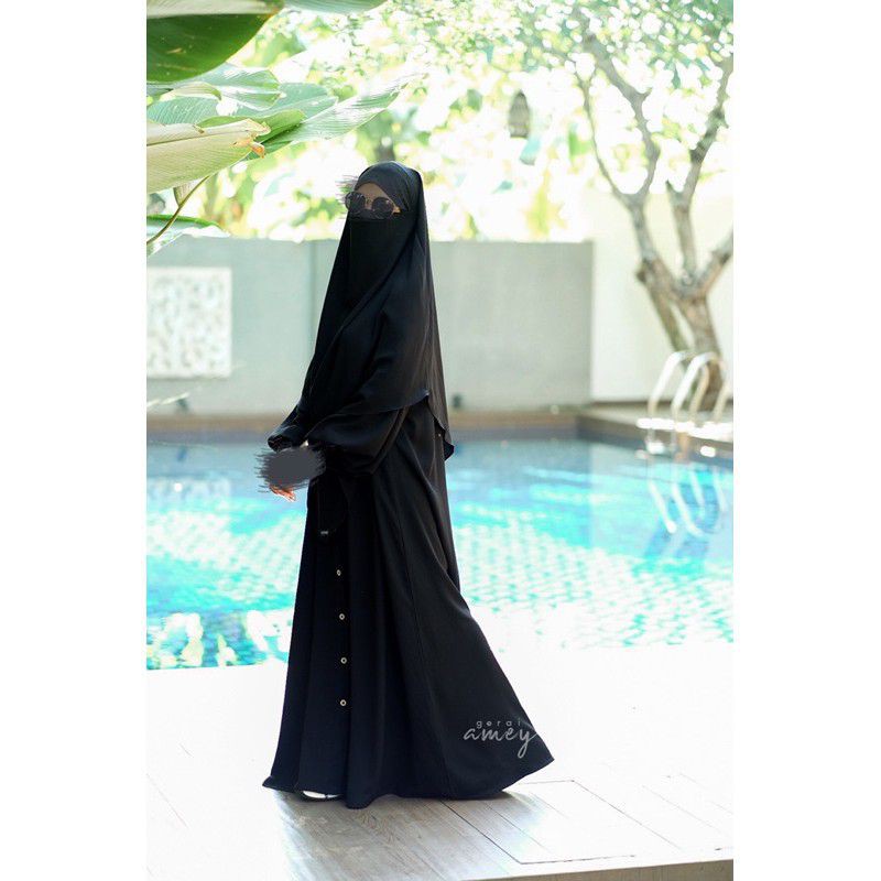 Preloved Abaya Alzena by Gerai Amey