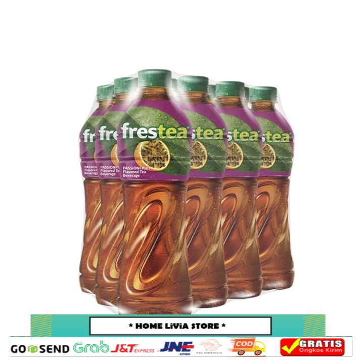 

Frestea Fruit Markisa Pet 12 x 500 mL (1 Case)