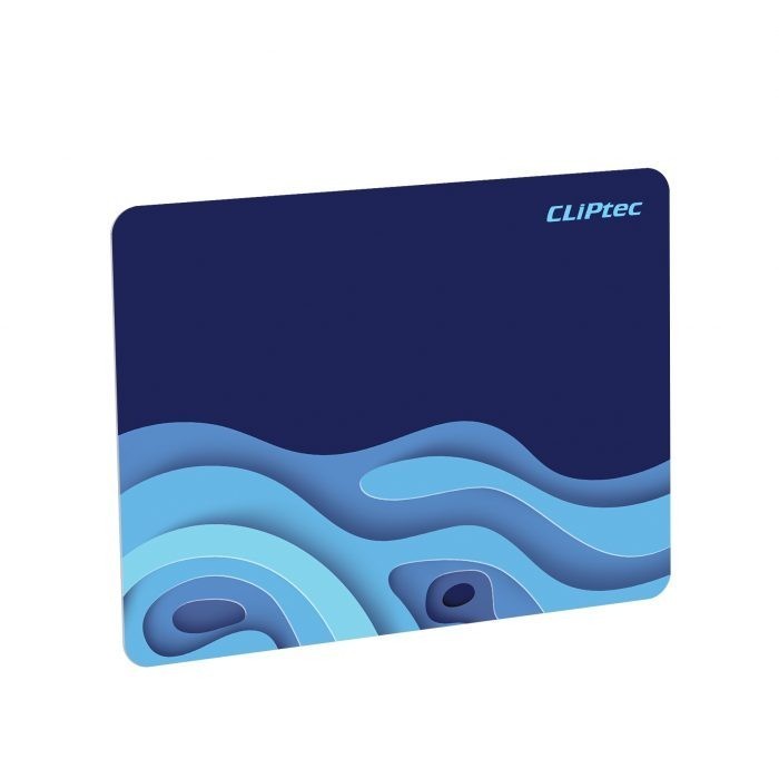 MousePad CliPtec Geo-Pad RZY288 Ultra Thin - Mouse Pad CLIPtec RZY 288