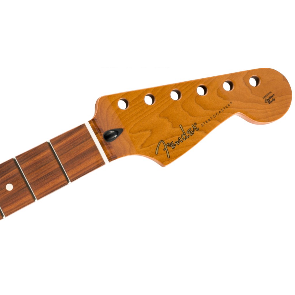 neck gitar fender stratocaster modern flat oval original