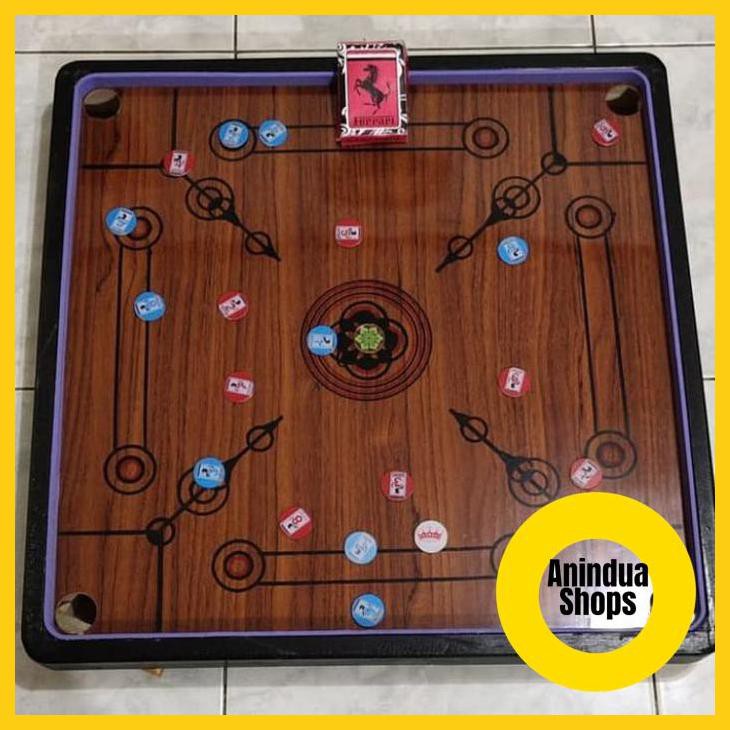 [[ MAINAN MEJA KARAMBOL / CARAMBOL FREE KOIN - GAME BOARD]]