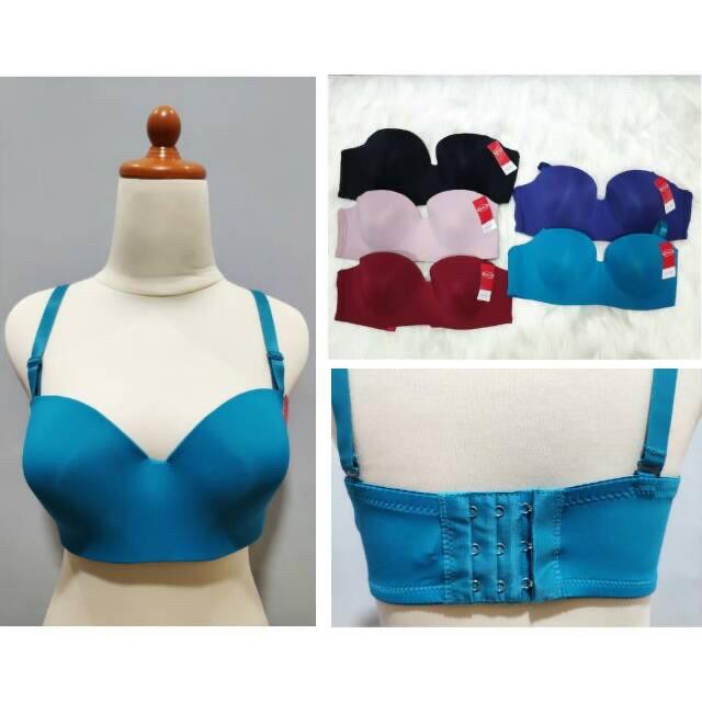 MISSLILY BRA BUSA TIPIS KAWAT BRA ROBOT BAHAN SUPER LEMBUT KAIT 2 2001 I KAIT 3 932