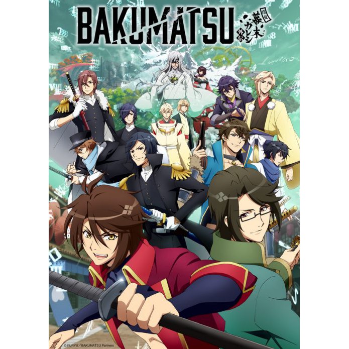 anime series bakumatsu crisis