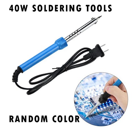 ALAT SOLDER SOLDERING ALAT PATRI LISTRIK 40 WATT TIMAH IRON 40W