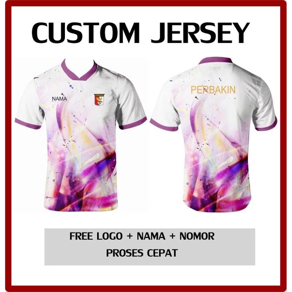 Baju Kaos Jersey Perbakin 219 Printing Custom