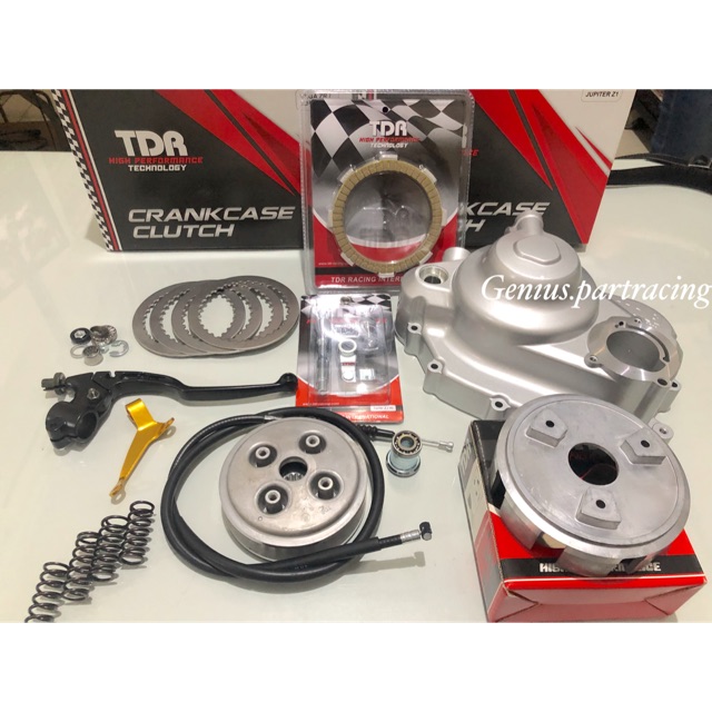 BAK KOPLING TDR FULL SET KOMPLiT DAN RUMAH KOPLING PER 4 YAMAHA JUPITER Z1 - NEW JUPITER Z - VEGA ZR