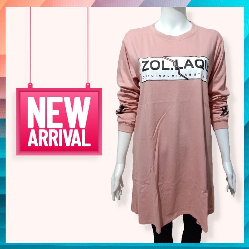TUNIK COMBED MOTIF TERBARU KENINIAN OOTD WANITA MASAKINI