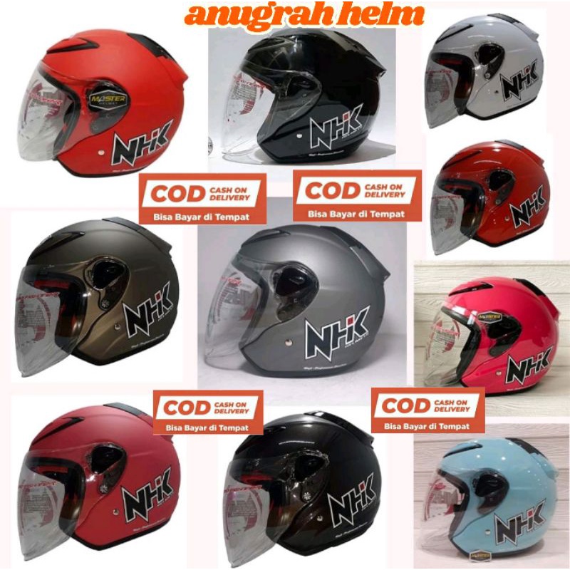 HELM NHK R6 HELM HALFACE ORIGINAL NHK