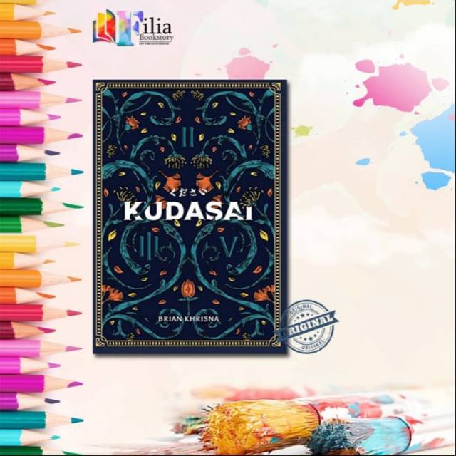 BUKU NOVEL KUDASAI - BRIAN KHRISNA