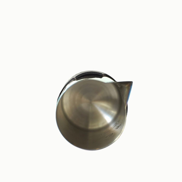 Jibbi Jug - Warrior Magneto 420ml (Black Shiny + Silicone Red)-2