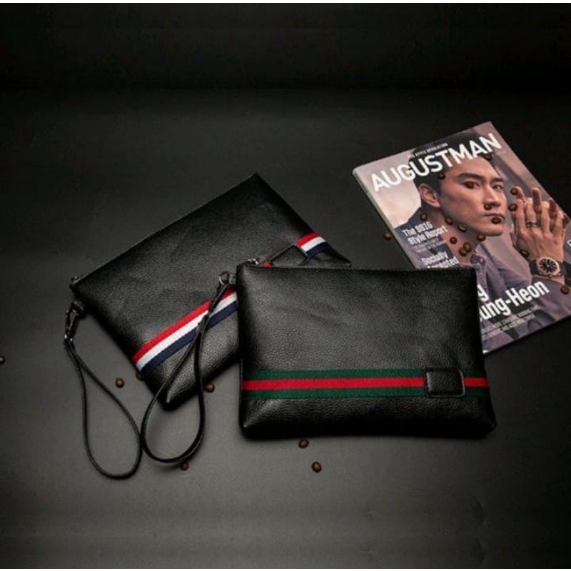 Zero Clutch - Tas Clutch Pria - Tas tangan Dompet pria