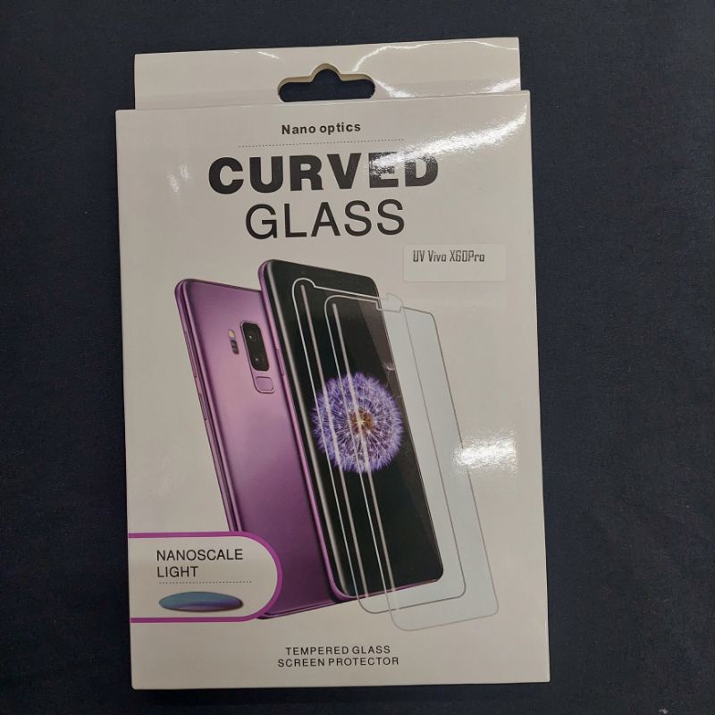 Tempered Glass UV VIVO X60 PRO