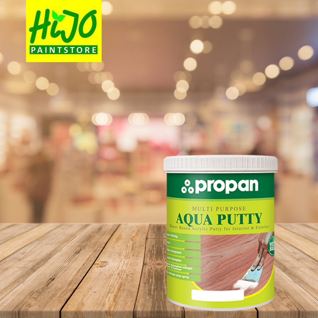 PROPAN AQUA PUTTY DEMPUL DUCO KAYU WATERBASED
