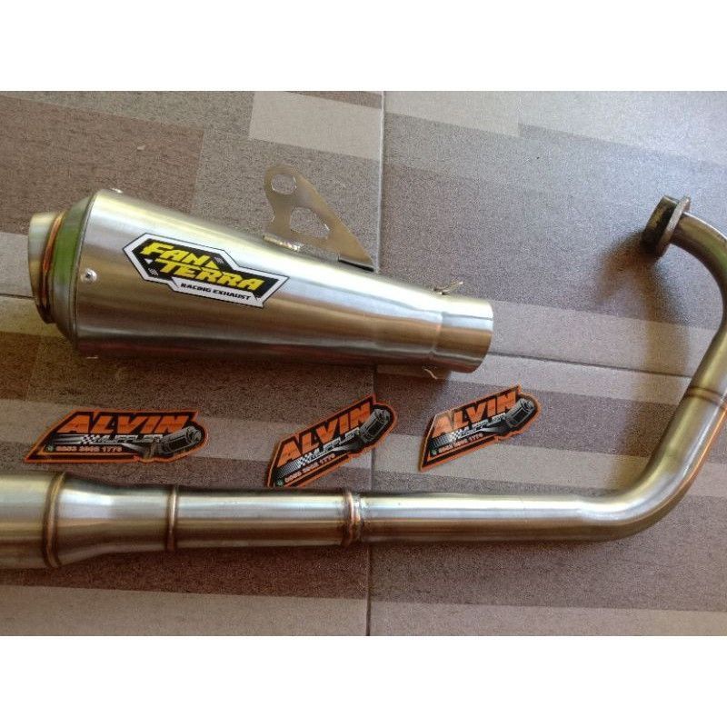 KNALPOT FANTERA leher paten PNP MP TIGER SCORPIO VIXION FU SONIC