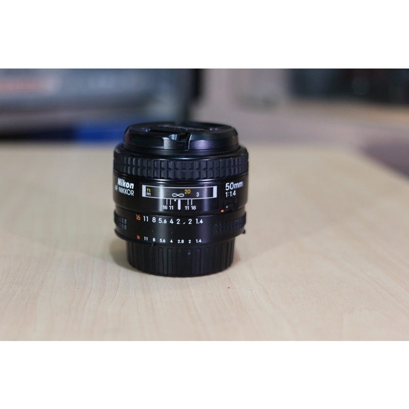 LENSA FIK NIKKOR AFD 50mm F1.4 MULUS - LENSA FIK NIKON - LENSA FIK NIKON HARGA TERMURAH