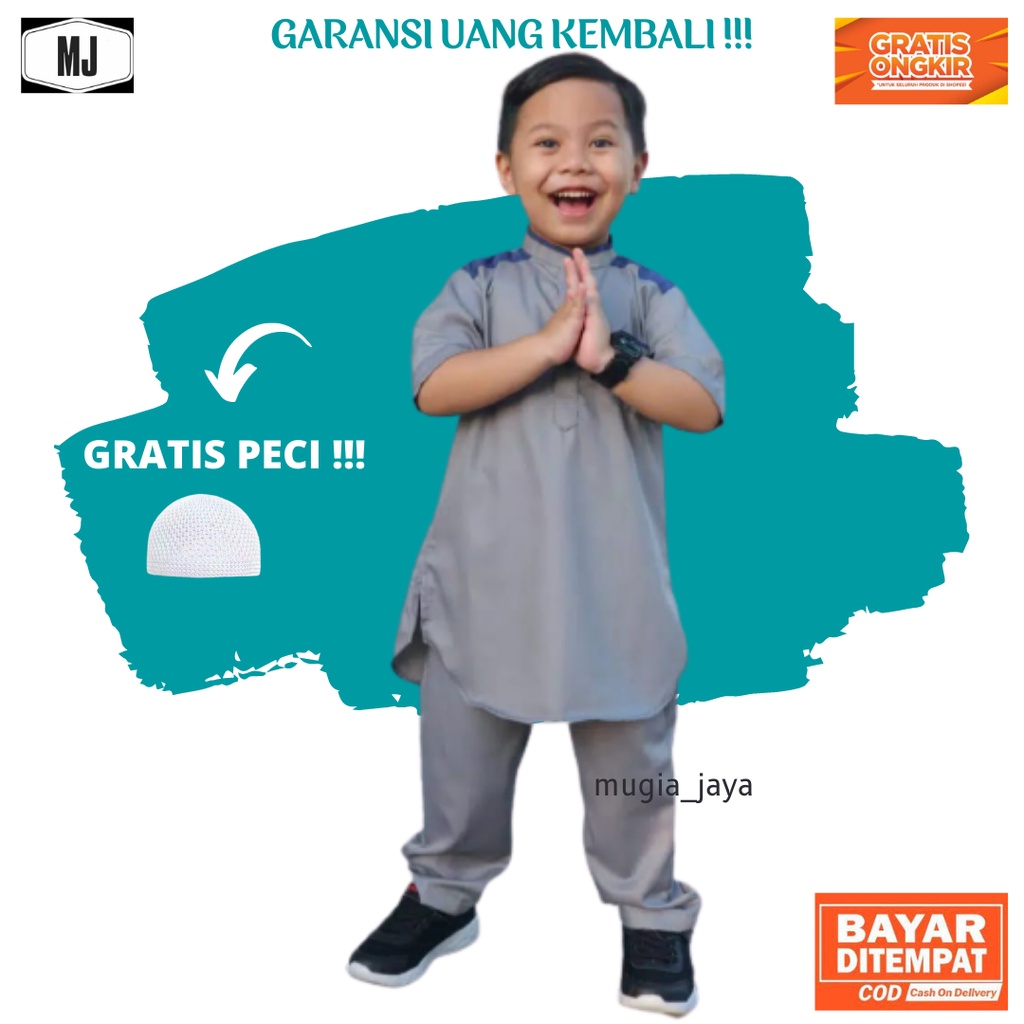 SETELAN KOKO ANAK FEYZA / SETELAN KOKO ANAK TOYOBO