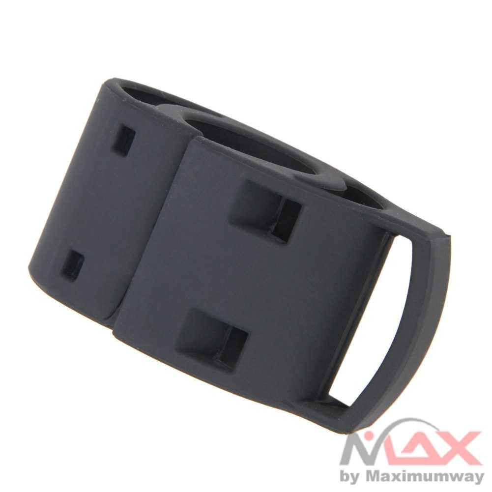 Holder Jam Tangan Sepeda Handlebar Watch Mount for Garmin Fenix S1 S3 Warna Hitam