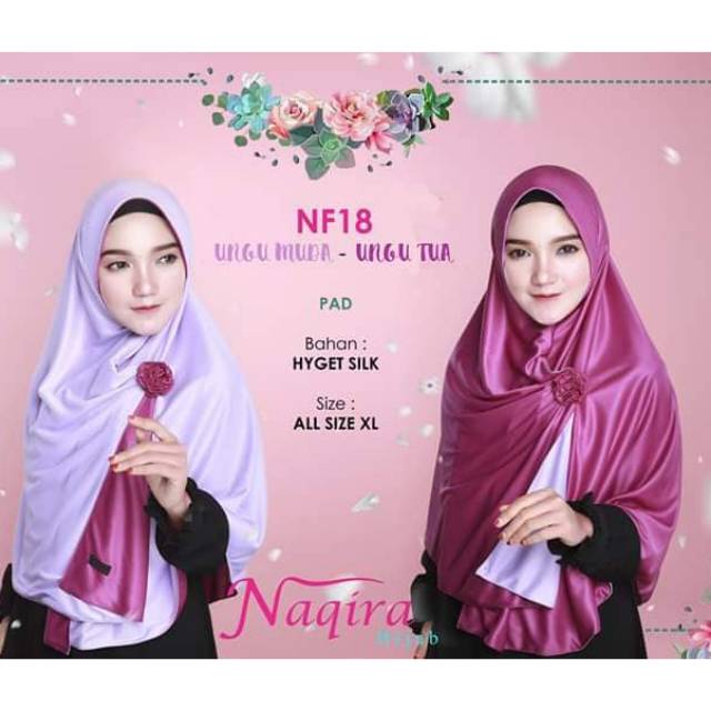 Naqira hijab (beli 2 gratis 1)