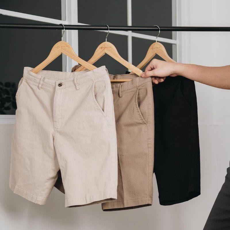 Yg terbaru celana pendek pria destro size jumbo 27-38 Terlaris chinos cino