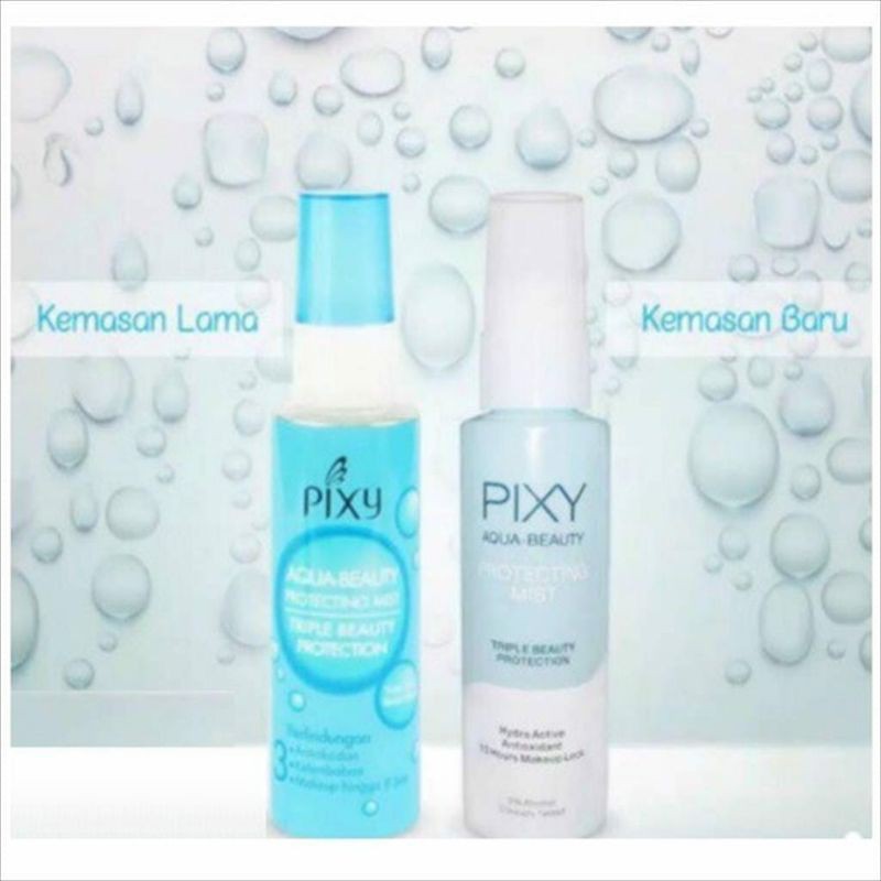 PIXY AQUA-BEAUTY PROTECTING MIST 60 ML &amp; 100ML/PIXY FACE MIST ORIGINAL 100%