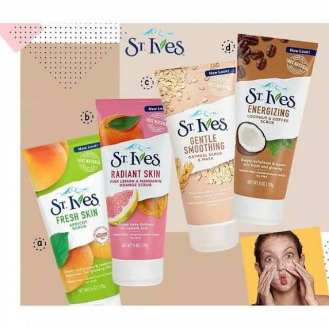 St.Ives Face Scrub