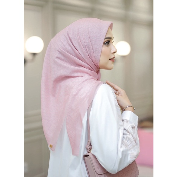 Buttonscarves Tapis Voal Cotton Candy