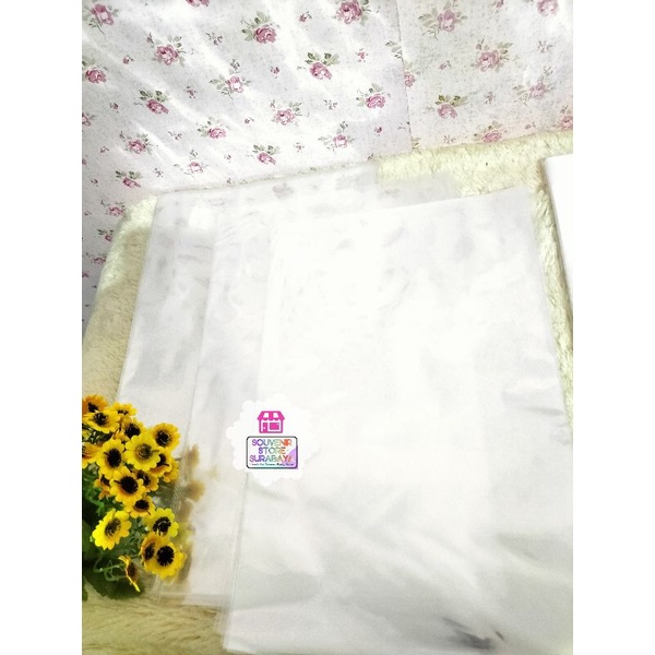 Plastik OPP polos 23 x 35 cm || Plastik Polos || Plastik Snack Ultah || Plastik OPP Baju tanpa perekat || Plastik 23 cm