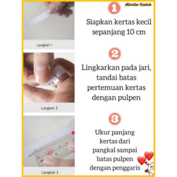 Cincin koka Cincin kaokah Cincin kayu kokka polos-1