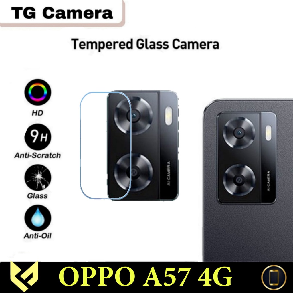 (HOT PROMO) TG Camera For OPPO A57 4G OPPO A77s 2022 OPPO A76 A96 4G A96 5G A78 Anti Gores Camera Belakang Handphone OPPO A77s