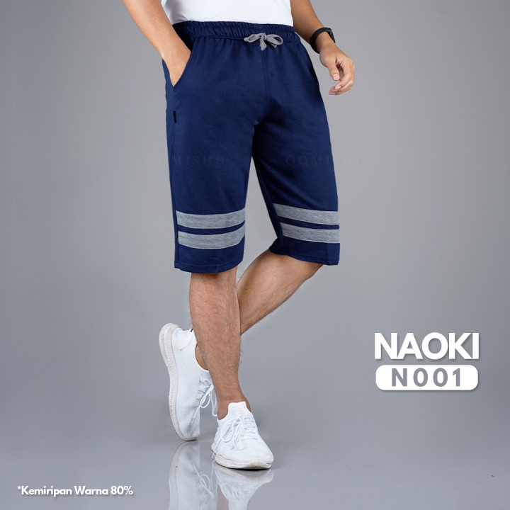 Celana Training Pendek Olahraga Short Pants Sporty OSAMU NAOKI