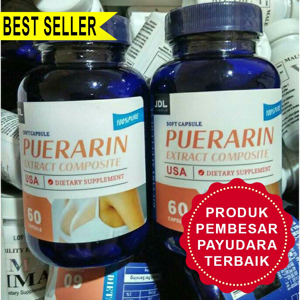 PUERARIN ® PEMBESAR PENGENCANG PAYUDARA PERMANEN