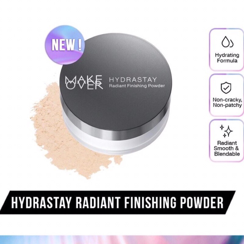 MAKE OVER HYDRASTAY RADIANT FINISHING POWDER