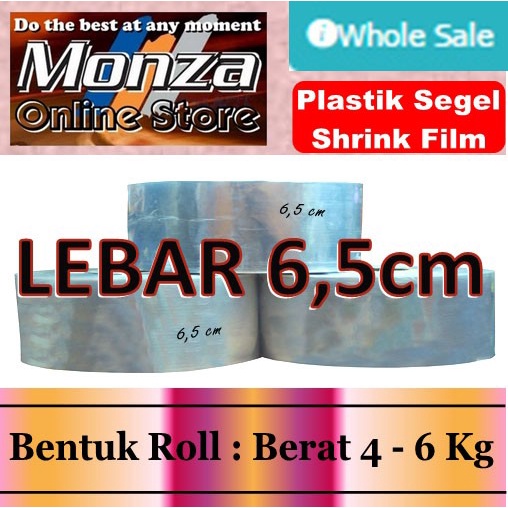 

Kusus Hari Ini Plastik Segel 6,5Cm X 50M ( Shrink Film ) Diskon