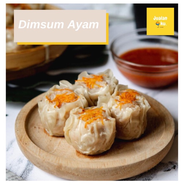 

DIMSUM AYAM ISI 20 pcs