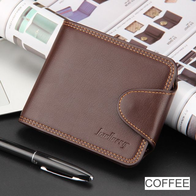 BAELLERRY DA4001 Dompet Pria Bahan Kulit PU Leather Premium WATCHKITE WKOS