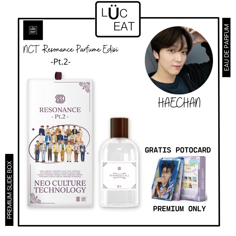 Parfum NCT Haechan, Jaehyun, Jaemin, Taeyong - | Inspired parfum Nct Parfum Tahan Lama 35ml Luceat