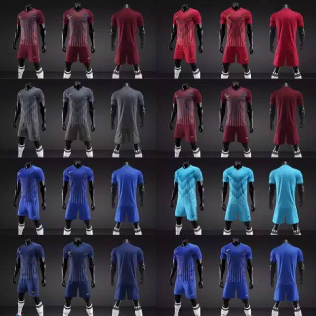 Stelan Jersey Futsal Nike Kerah V