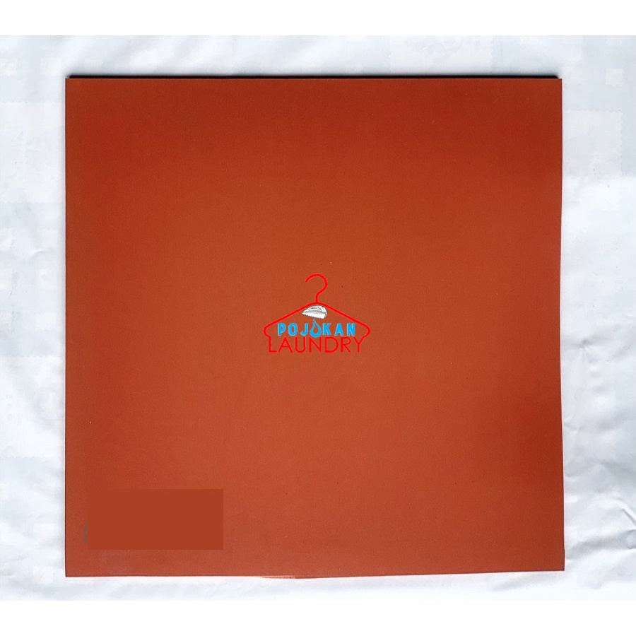 Alas Mesin Press Sablon/Sponge Silicone Rubber/Alas Mesin Press/ Bantal Mesin Press Sablon/Alas Tata