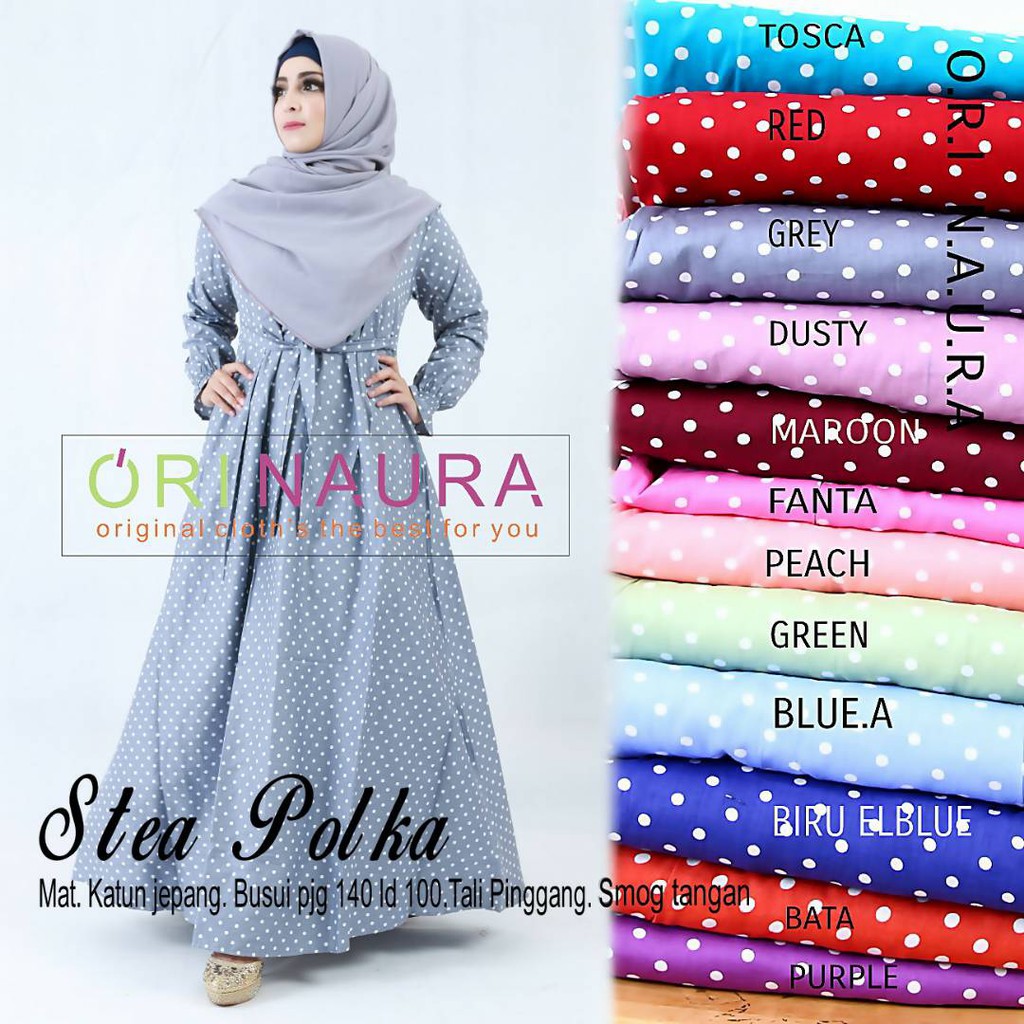Gamis Syar&39i Hasbiya Blue - Wiring Diagram And Schematics