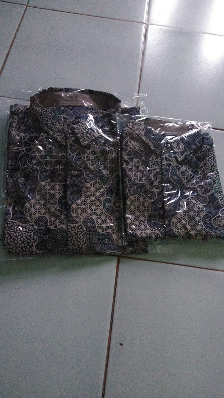 Open Preorder Kemeja Batik Couple Anak & Ayah Panjang / Pendek
