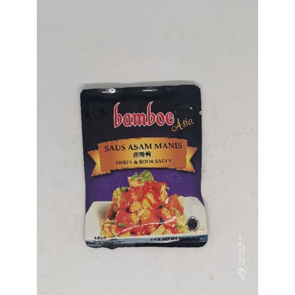 

Bamboe Asia Asam Manis 80gr