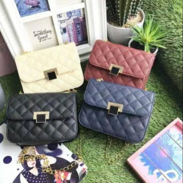 Tas Davina- Tas tote batam sling bag wanita