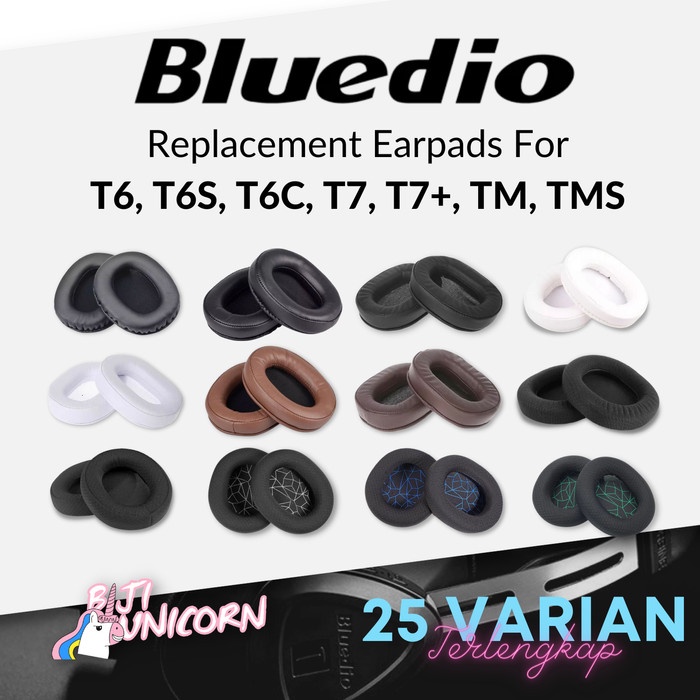 Earcup/Earpad/Ear Cushion Bluedio T6 T6S T6C T7 T7+ TM TMS Foam Busa