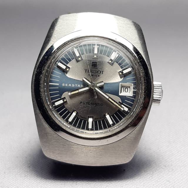 Tissot Seastar Swiss Made Automatic & Hand Winding Watch