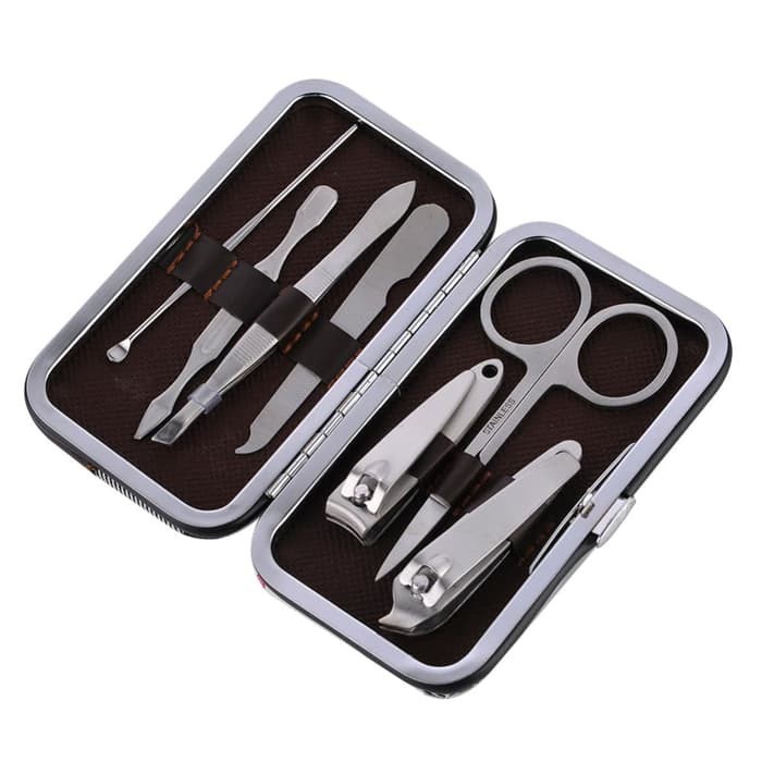 Pedicure Set Menipedi 7 in 1 / Gunting Kuku