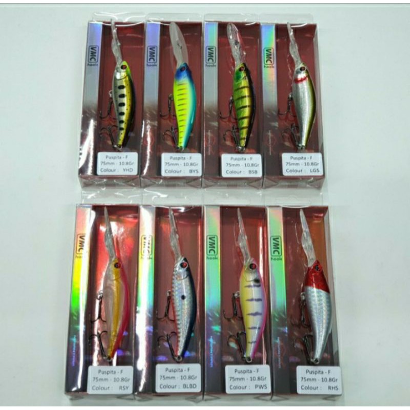 Lure RELIX NUSANTARA PUSPITA-F (7.5cm/10.8gram)