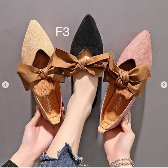 Shoes flat F3A