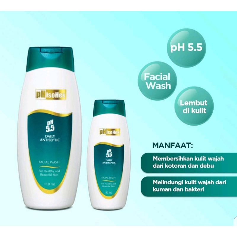 Phisohex facial wash 50 ml PH 5.5